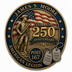 James S. Moore American Legion Post 167